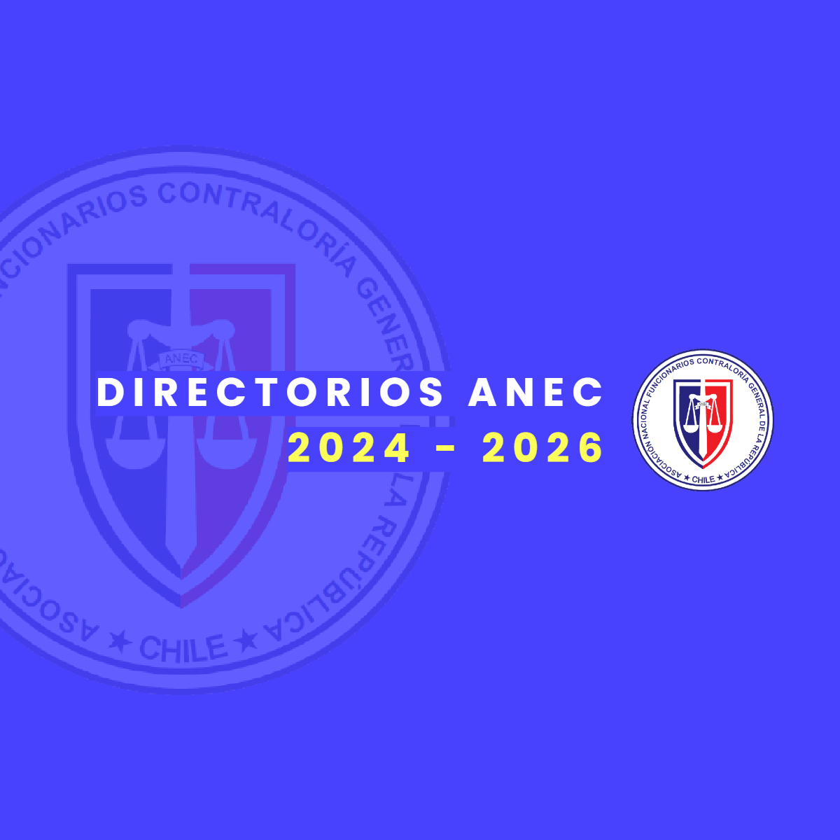 DIRECTORIOS REGIONALES ANEC 2024 2026